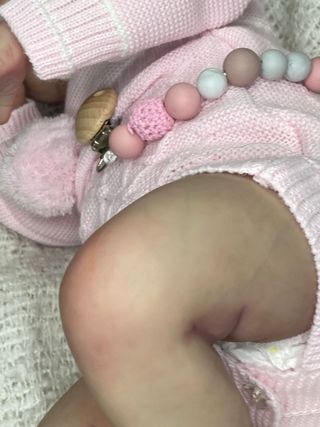 Bebé Reborn realista