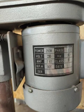 Taladro de columna 350W