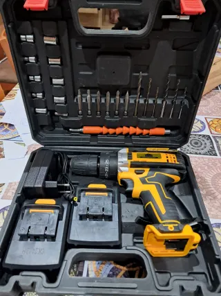 Taladro Atornillador Batería 21V