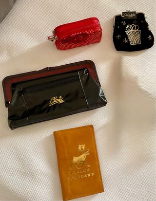 Lote de 4 bolsos y cartera/a estrenar