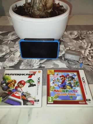 Nintendo New 2DS XL con giochi