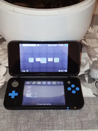 Nintendo New 2DS XL con giochi