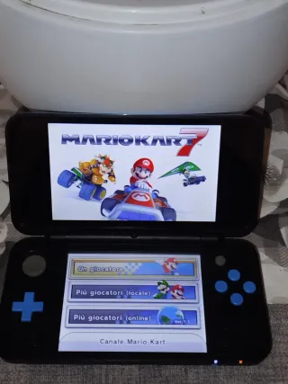 Nintendo New 2DS XL con giochi