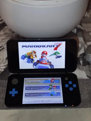 Nintendo New 2DS XL con giochi
