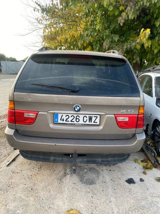 Despiece BMW X5 E53