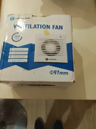 Extractor de aire Aigostar 97mm