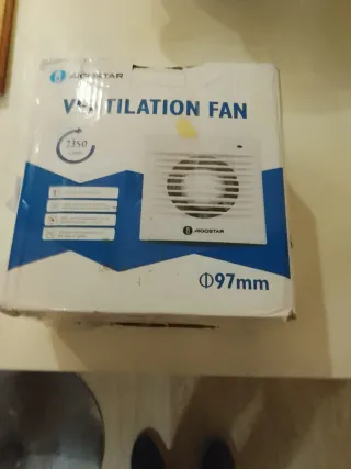 Extractor de aire Aigostar 97mm