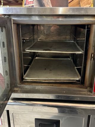 Horno profesional acero inoxidable