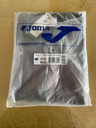 Sudadera Joma Tiger V morada y negra - Talla M