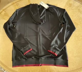 Sudadera Joma Tiger V morada y negra - Talla M