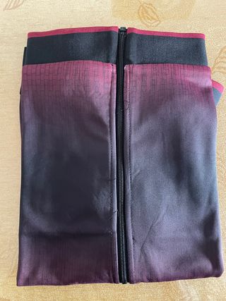 Sudadera Joma Tiger V morada y negra - Talla M