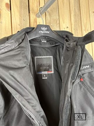 CHAQUETA T-XL IXON CROSSTOUR HP 3EN1