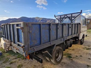 Volkswagen pegaso man camion volquete