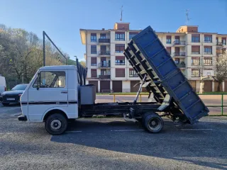 Volkswagen lt28 pegaso man camion volquete
