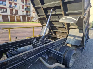 Volkswagen lt28 pegaso man camion volquete