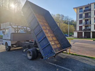 Volkswagen lt28 pegaso man camion volquete