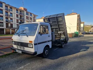 Volkswagen lt28 pegaso man camion volquete