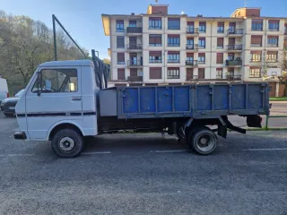 Volkswagen lt28 pegaso man camion volquete