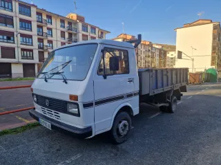 Volkswagen lt28 pegaso man camion volquete