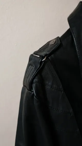 Chaqueta Versace Jeans Couture Talla XL Negra