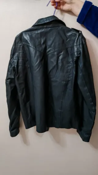 Chaqueta Versace Jeans Couture Talla XL Negra