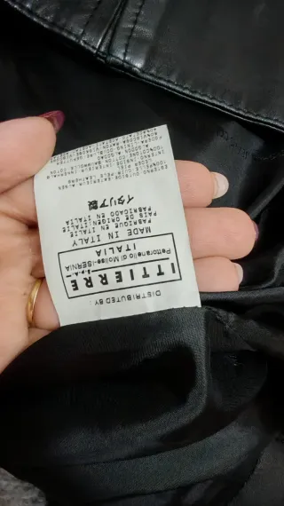 Chaqueta Versace Jeans Couture Talla XL Negra