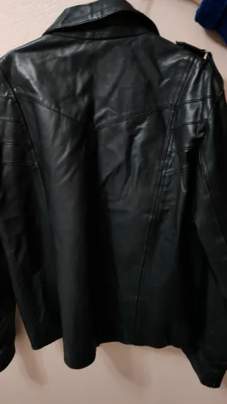 Chaqueta Versace Jeans Couture Talla XL Negra