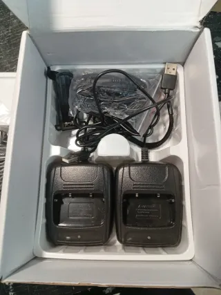 Walkie Talkie Baofeng 2 Pack Sin Estrenar