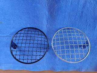 Rejilla Protectora Faro Cromo/Negro