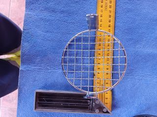 Rejilla Protectora Faro Cromo/Negro