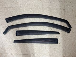 Deflectores de viento MG ZS