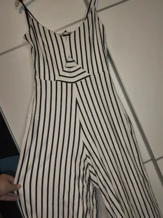 Mono rayas blanco y negro