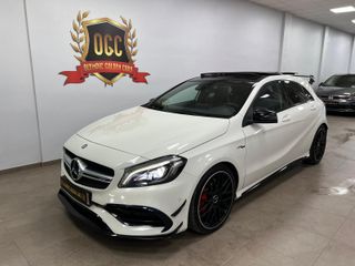 ¡¡TECHO SOLAR+BAKETS+ESCAPE AMG+ALERÓN!! A45 381CV