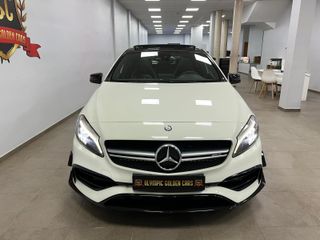 ¡¡TECHO SOLAR+BAKETS+ESCAPE AMG+ALERÓN!! A45 381CV