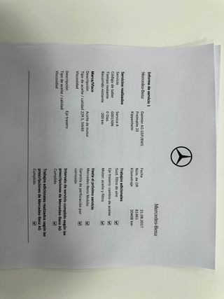 ¡¡TECHO SOLAR+BAKETS+ESCAPE AMG+ALERÓN!! A45 381CV