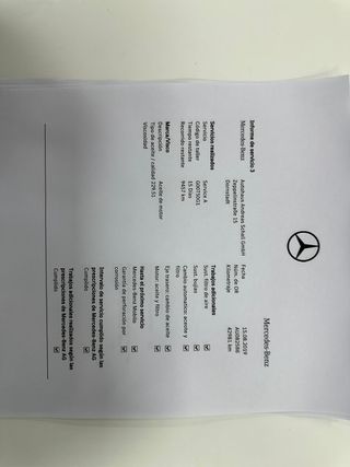 ¡¡TECHO SOLAR+BAKETS+ESCAPE AMG+ALERÓN!! A45 381CV