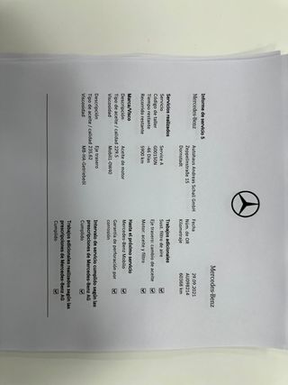 ¡¡TECHO SOLAR+BAKETS+ESCAPE AMG+ALERÓN!! A45 381CV