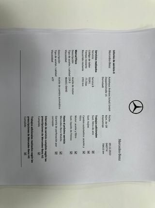 ¡¡TECHO SOLAR+BAKETS+ESCAPE AMG+ALERÓN!! A45 381CV