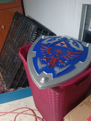 Escudo Hyliano The Legend of Zelda