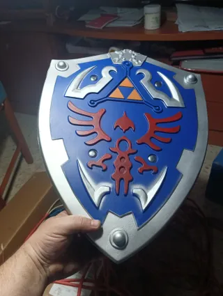 Escudo Hyliano The Legend of Zelda