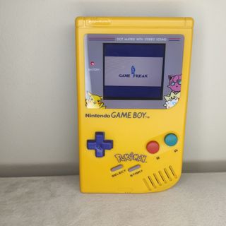 Nintendo Game Boy Pokémon Ed. Pikachu