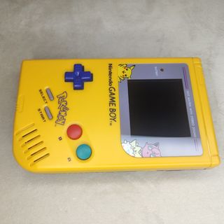 Nintendo Game Boy Pokémon Ed. Pikachu