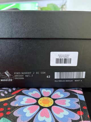 Sneakers Giuseppe Zanotti Talla 42 | Piel Púrpura