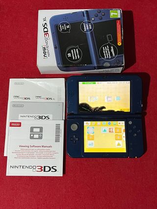 Nintendo NEW 3DS XL Blu Metallico