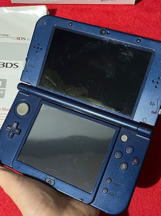 Nintendo NEW 3DS XL Blu Metallico