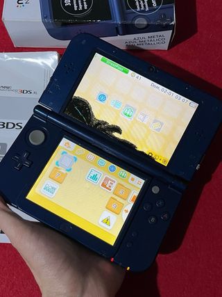 Nintendo NEW 3DS XL Blu Metallico