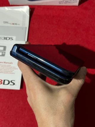 Nintendo NEW 3DS XL Blu Metallico
