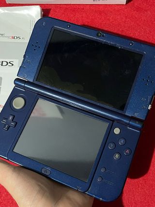 Nintendo NEW 3DS XL Blu Metallico
