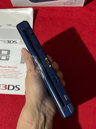 Nintendo NEW 3DS XL Blu Metallico