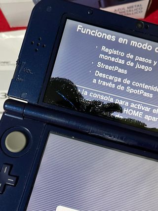 Nintendo NEW 3DS XL Blu Metallico